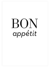 Bon Appetit - Art Print